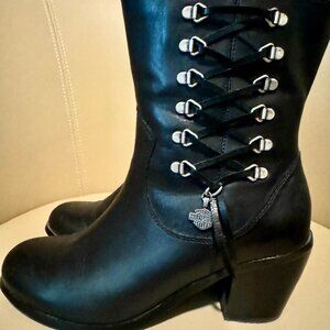 Harley-Davison Women Boots Black size 8